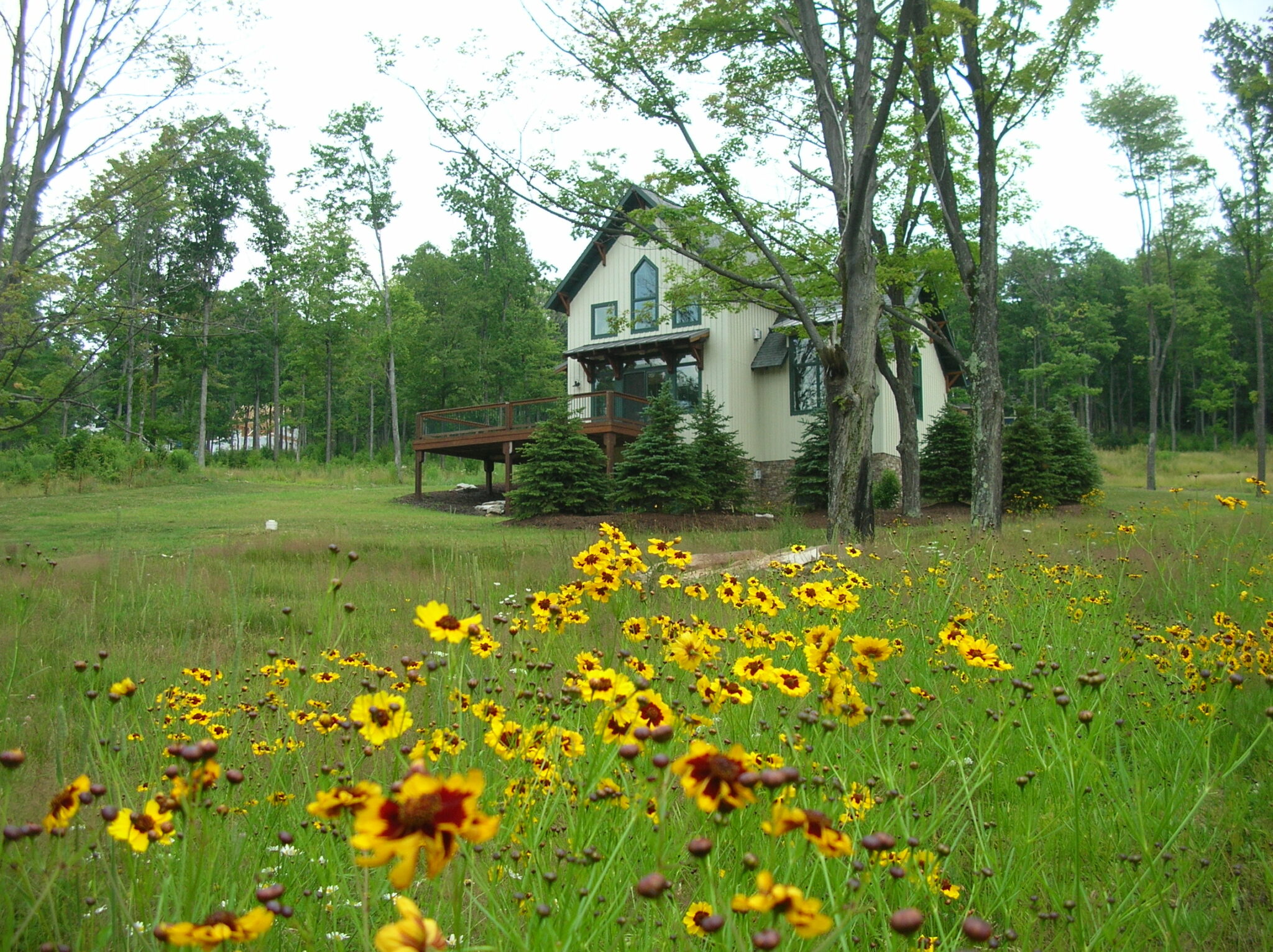 Building plots at Deep Creek Lake