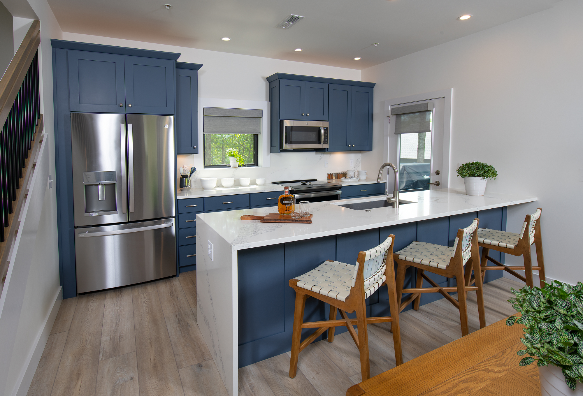 Gosnell Builders- Walker's Cottage-Kitchen