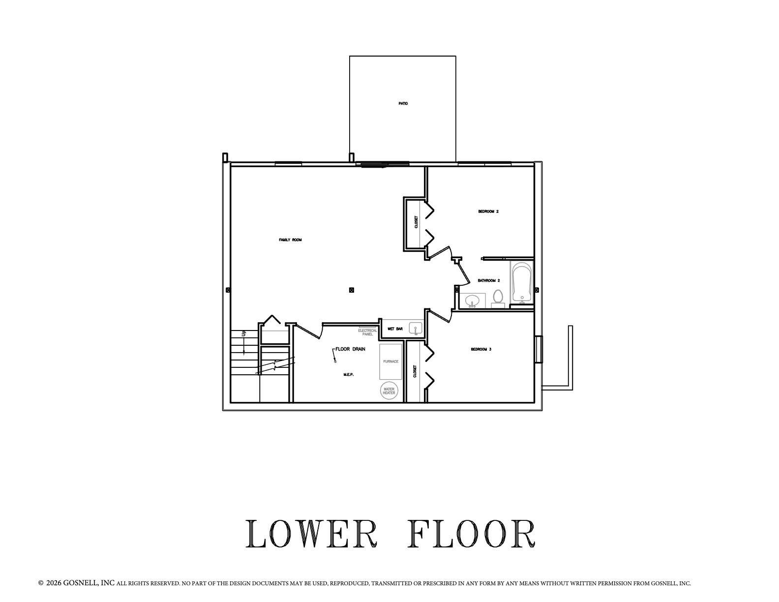 Lot 88 Lower Floor