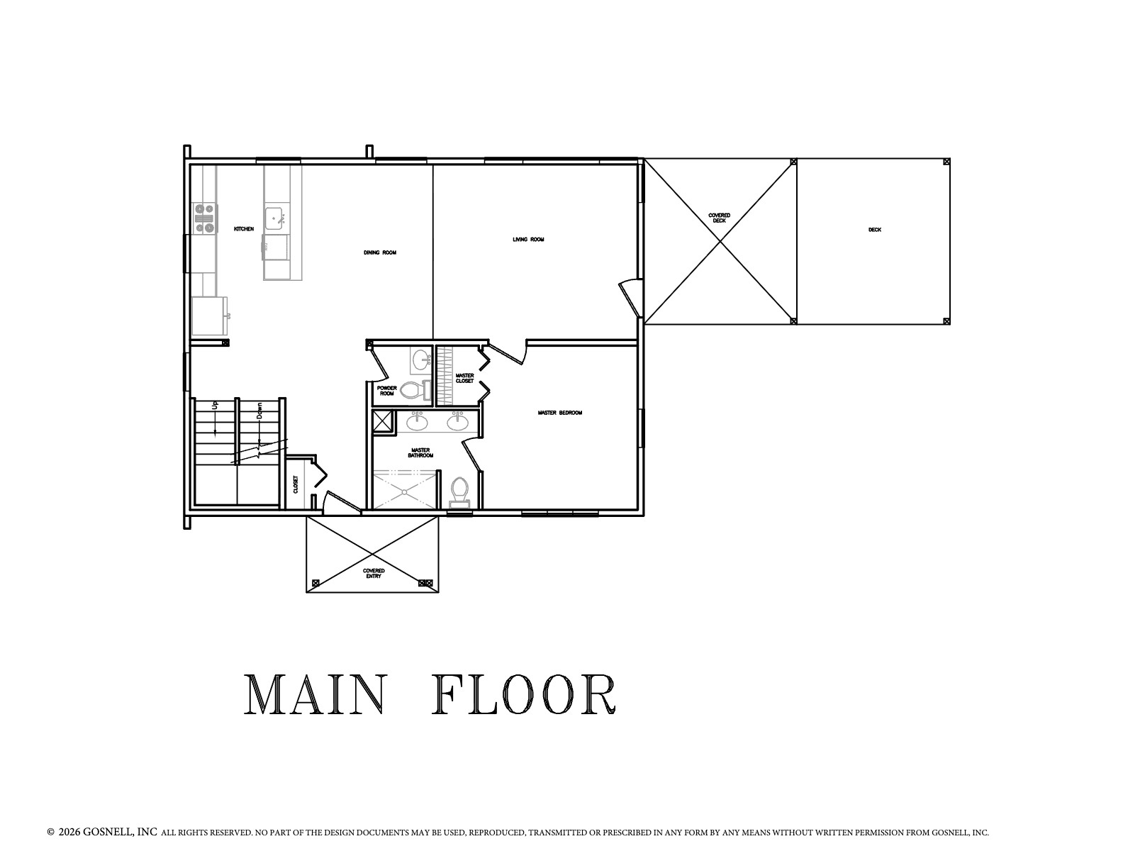 Lot 88 Main Floor