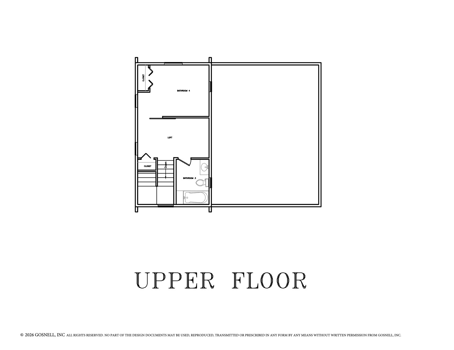 Lot 88 Upper Floor