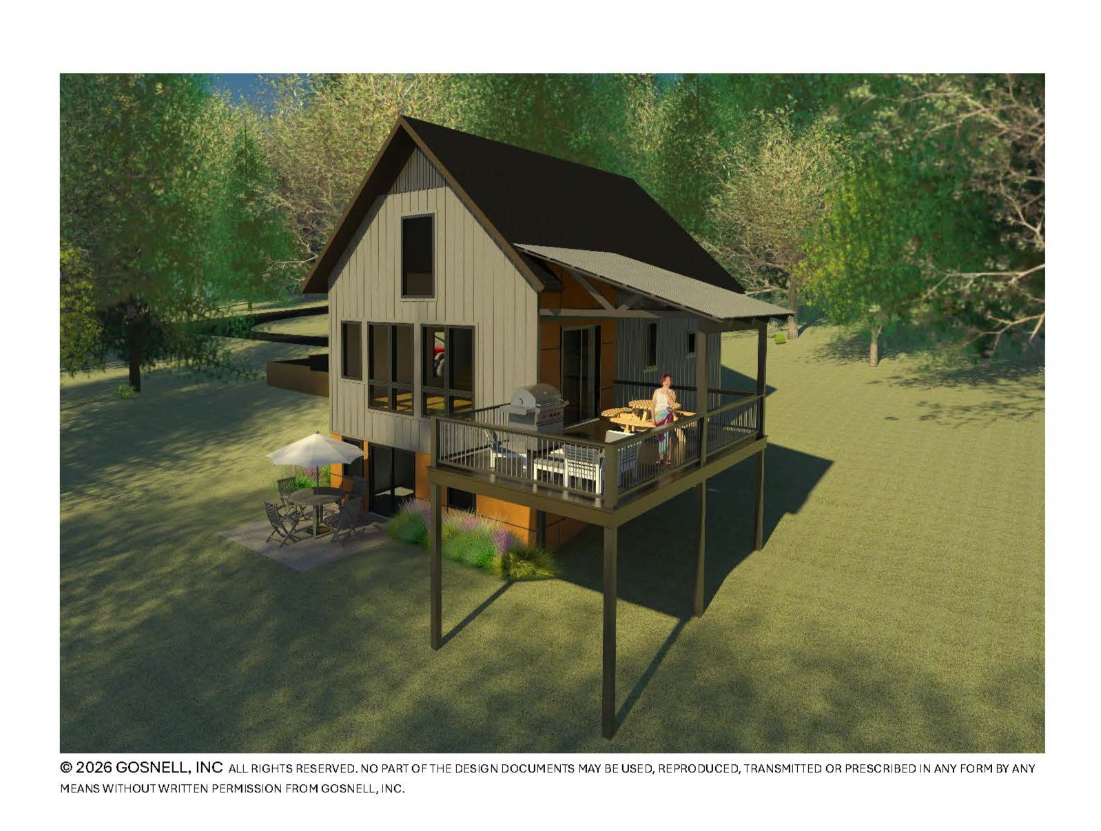 Lot 90 Exterior View Copyright