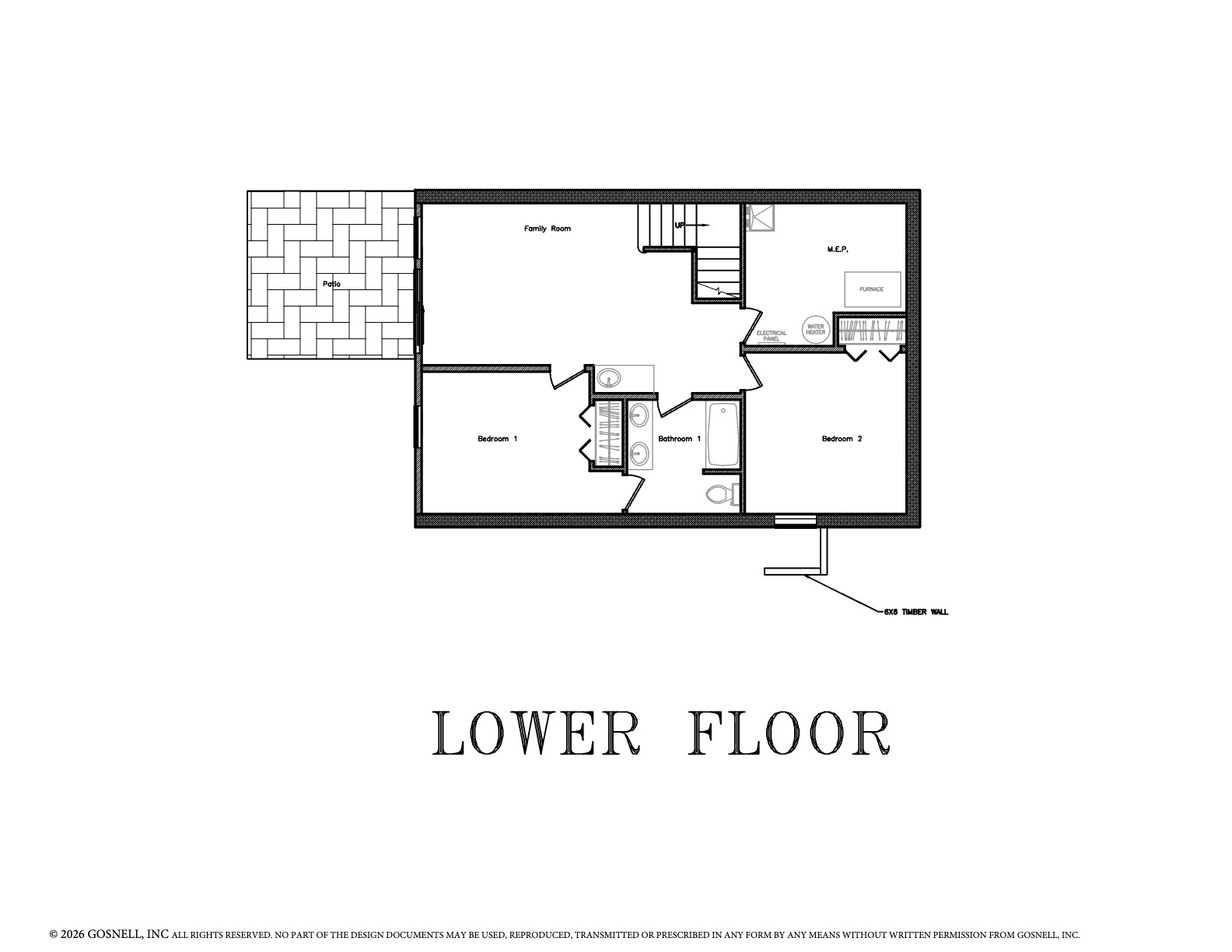 Lot 90 Lower Floor