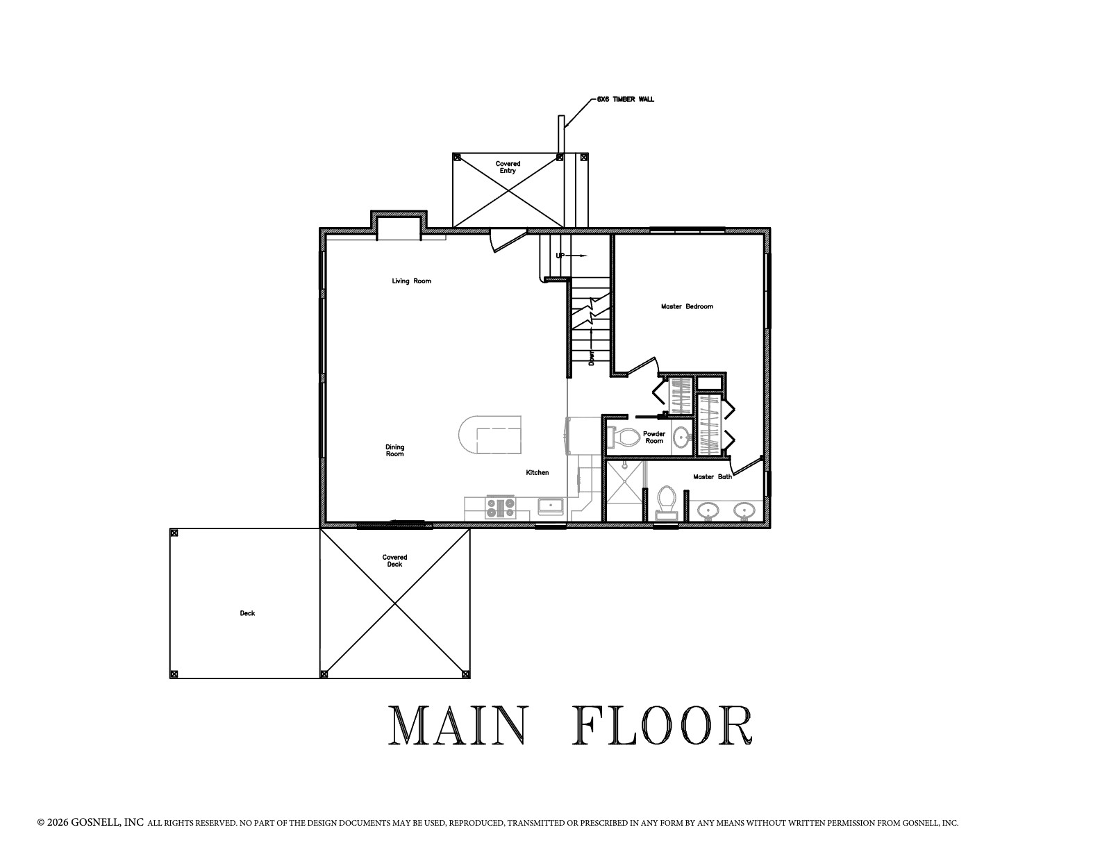 Lot 90 Main Floor
