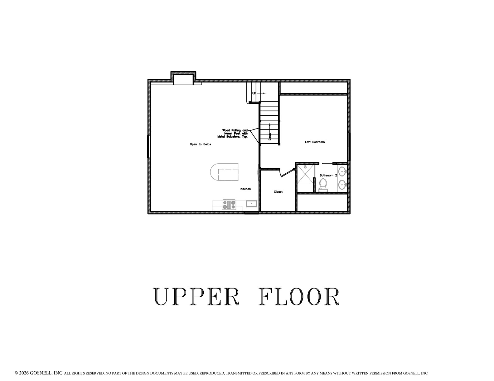 Lot 90 Upper Floor