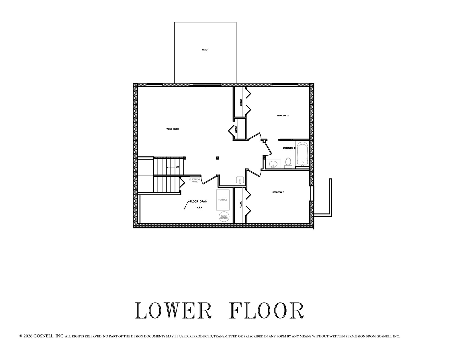 Lot 92 Lower Floor