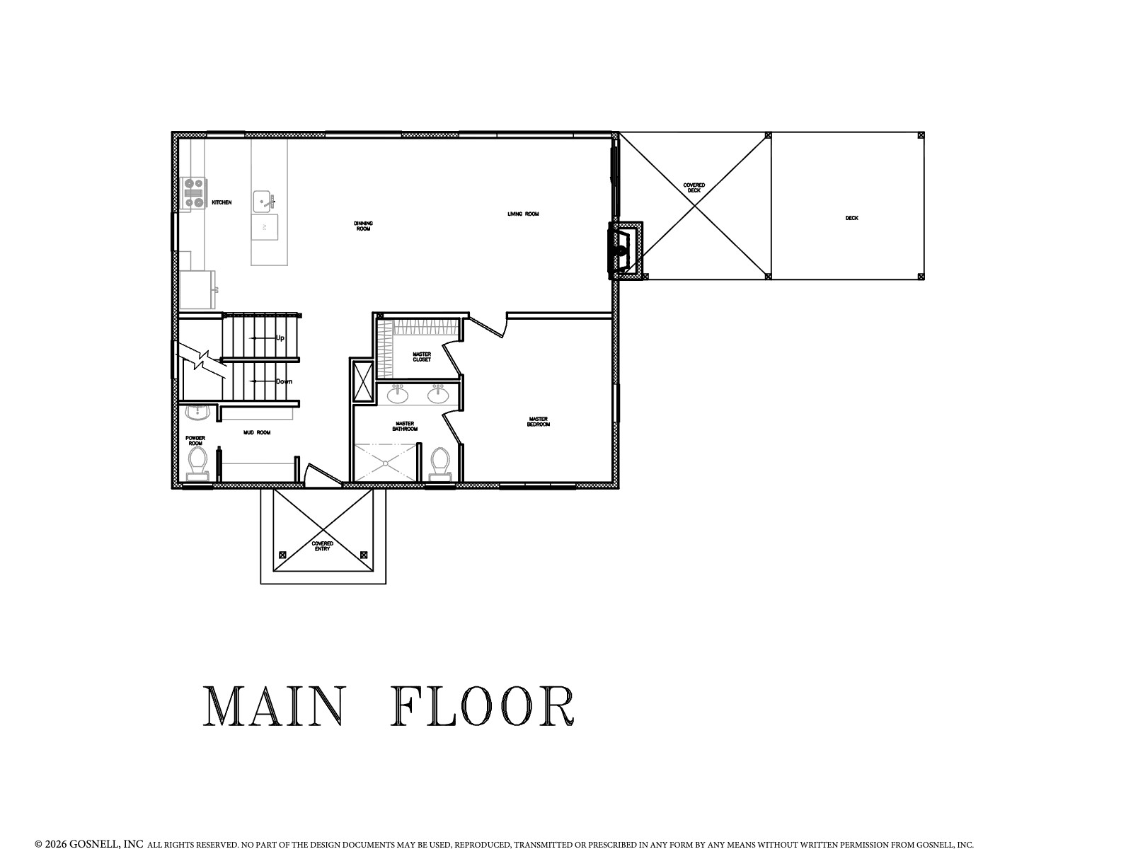 Lot 92 Main Floor