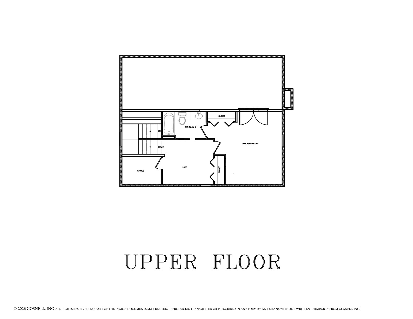 Lot 92 Upper Floor