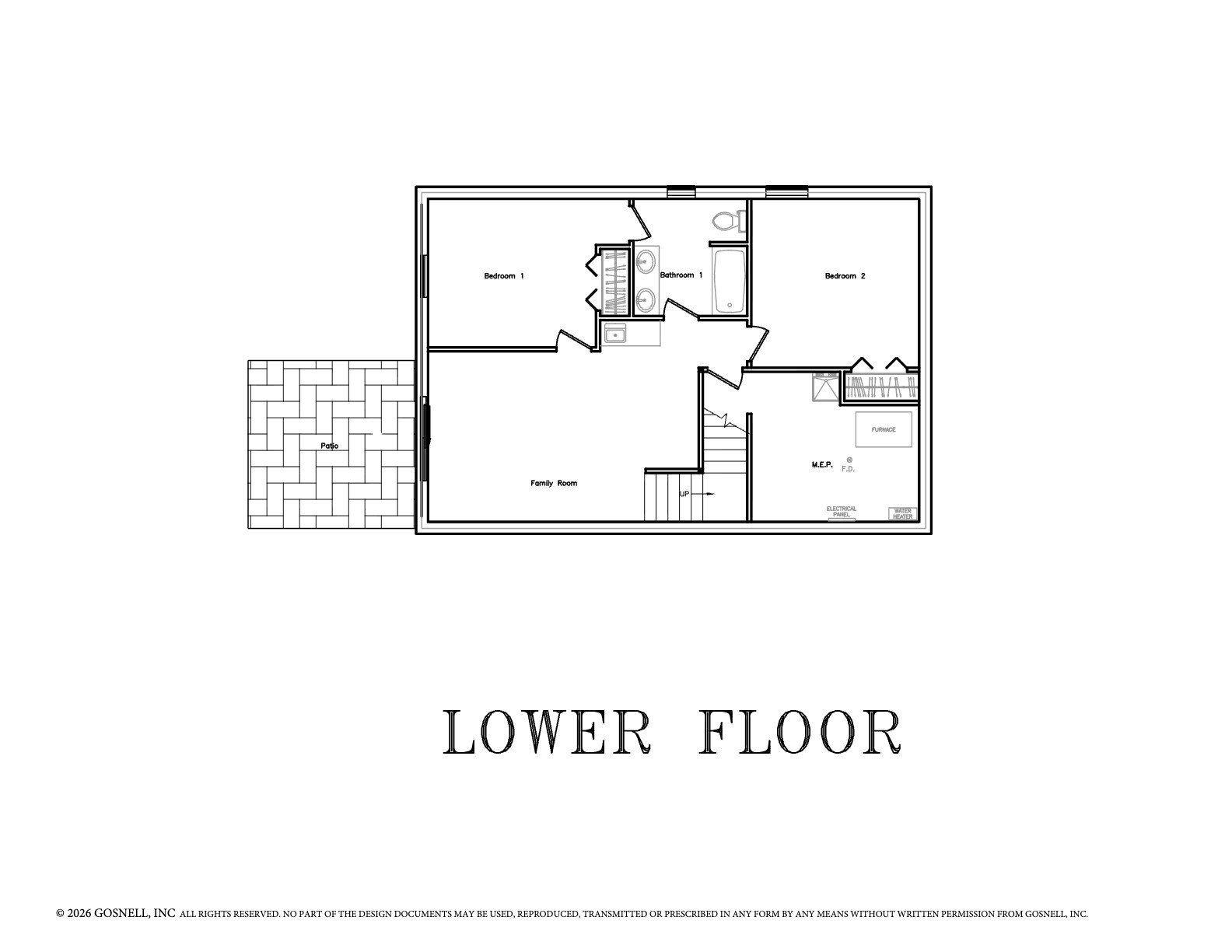Lot 95 Lower Floor