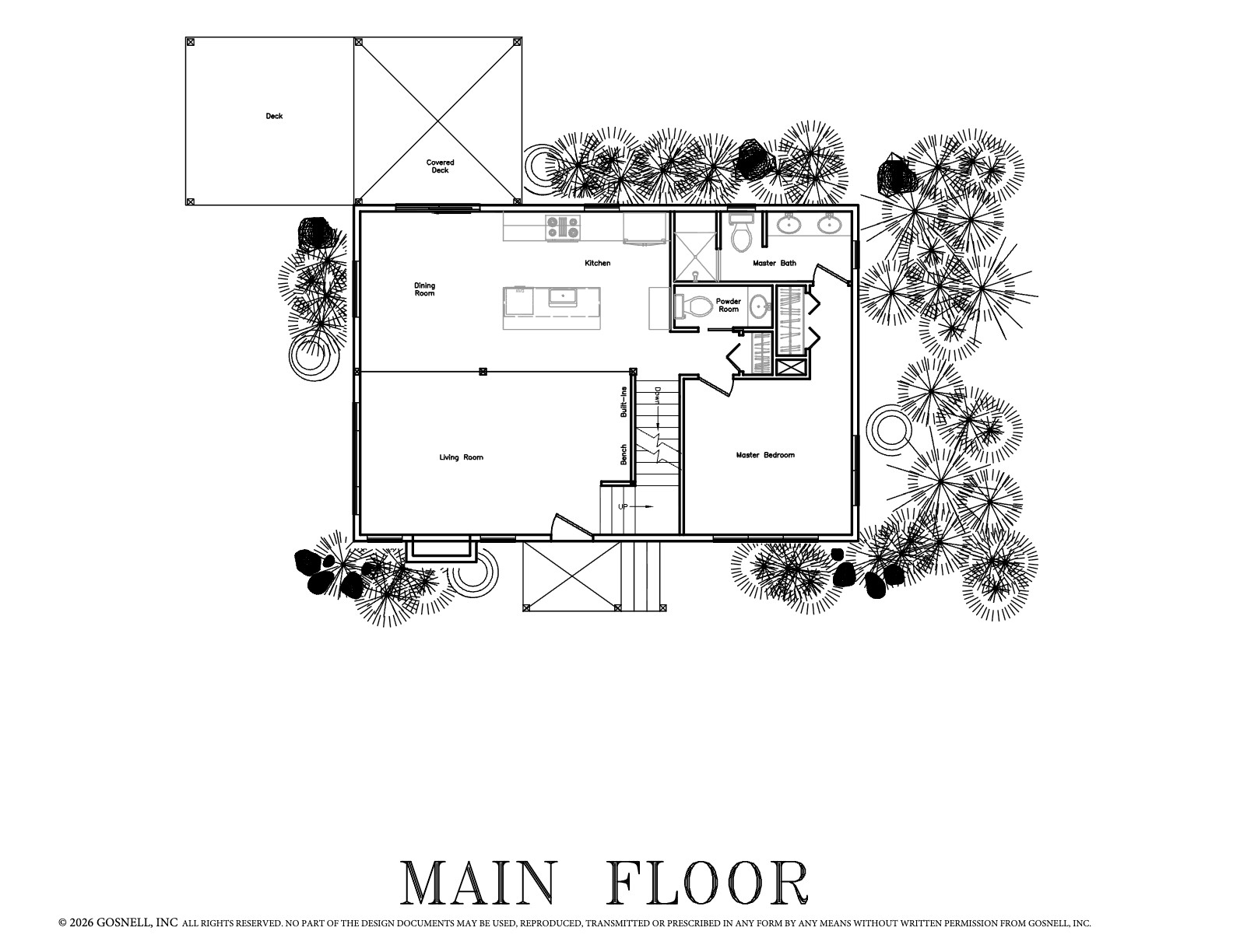 Lot 95 Main Floor